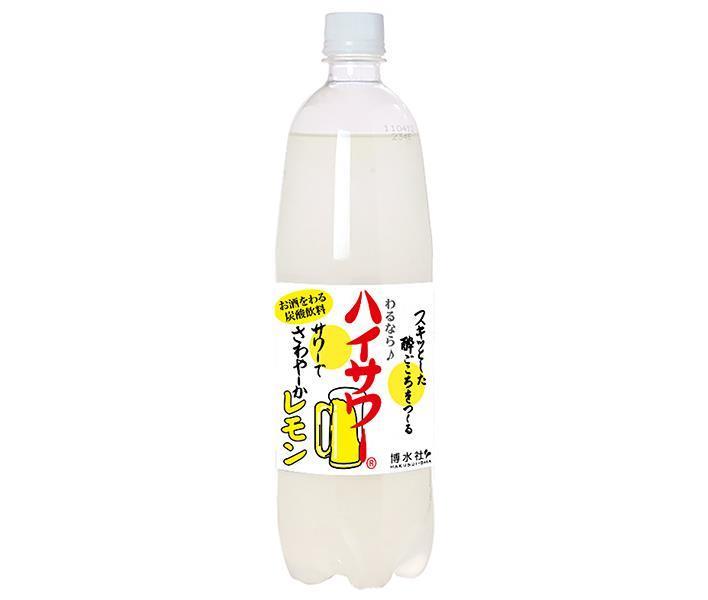Hakusuisha High Sour Lemon 1000ml plastic bottle x 15 pieces [shipped in Japan]