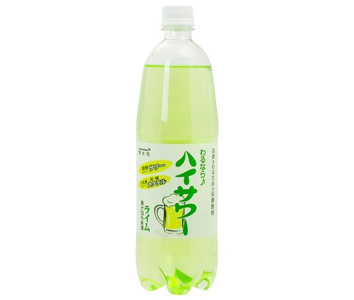 Hakusuisha High Sour Lime 1000ml plastic bottle x 15 pieces [shipped in Japan]