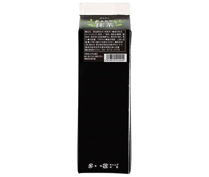 Hakusuisha Warunara Matcha 1000ml paper pack x 12 bottles [shipped in Japan]