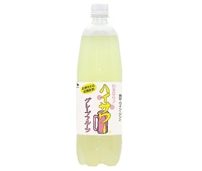 Hakusuisha High Sour Grapefruit 1000ml plastic bottle x 15 pieces [shipped in Japan]
