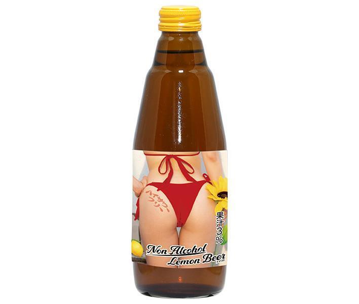 Hakusuisha High Sour Free Lemon Beer 350ml bottle x 12 bottles [shipped in Japan]