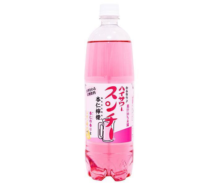 Hakusuisha High Sour Sunchi Almond Lemon 1000ml plastic bottle x 15 pieces [Shipped in Japan]