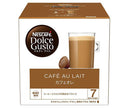 Nestlé Japan Nescafé Dolce Gusto Exclusive Capsule Cafe au lait 16 pieces (16 cups) x 3 boxes [Shipped in Japan]