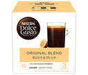 Nestlé Japan Nescafe Dolce Gusto Exclusive Capsule Original Blend 16 pieces (16 cups) x 3 boxes [Shipped in Japan]