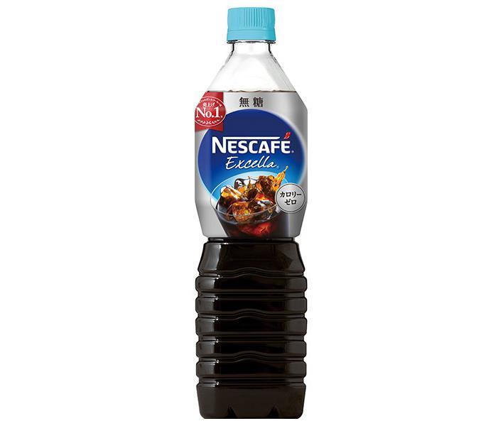 Nestlé Japan Nescafé Excella Bottle Coffee Unsweetened 900ml PET bottles x 12 pieces [Shipped in Japan]