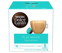 Nestlé Japan Nescafe Dolce Gusto Special Capsule Flat White 16 pieces (16 cups) x 3 boxes [shipped in Japan]