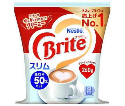 Nestlé Japan Nestlé Bright Slim 260g bags x 12 bags [shipped in Japan]