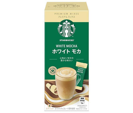 Nestlé Japan Starbucks Premium Mix White Mocha (24g x 4P) x 24 boxes [shipped in Japan]