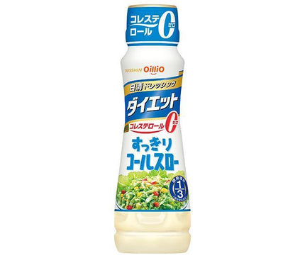 Nissin Oilio Nissin Dressing Diet Salade de Chou Rafraîchissante Bouteille en plastique de 185 ml x 12 pièces 