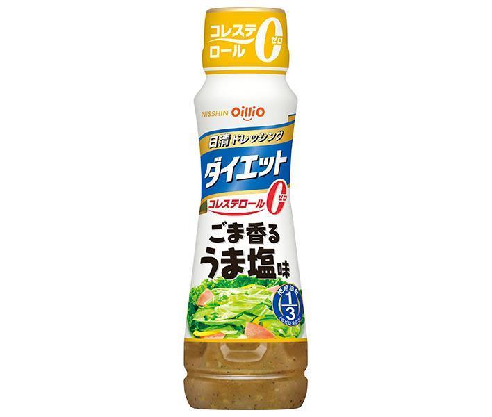 Nissin Oilio Nissin Dressing Diet Saveur Sésame Saveur Sel Bouteille PET 185 ml x 12 bouteilles 