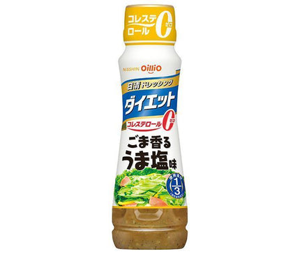 Nisshin Oillio Nisshin Dressing Diet Sesame Fragrance Salty Flavor 185ml PET Bottle x 12 Bottles 