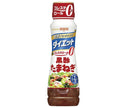 Nisshin Oillio Nisshin Dressing Diet Black Vinegar Onion 185ml PET Bottle x 12 Bottles 