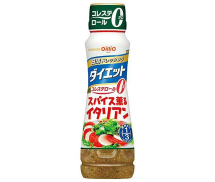 Nisshin Oillio Nisshin Dressing Diet Spice Fragrant Italian 185ml PET Bottle x 12 Bottles 