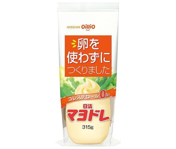 日清オイリオ 日清マヨドレ 315g×15本入【日本出荷】