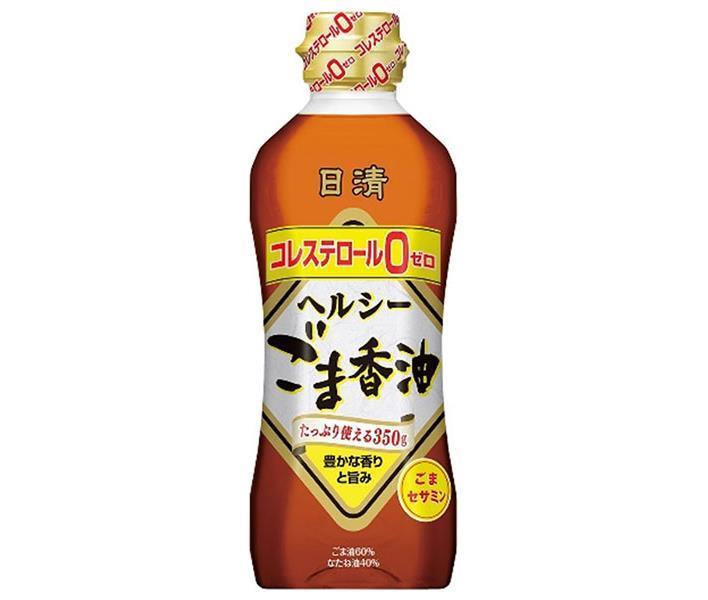 Nissin Oilio Nissin Healthy Sesame Balm 350g plastic bottle x 10 bottles [shipped in Japan]