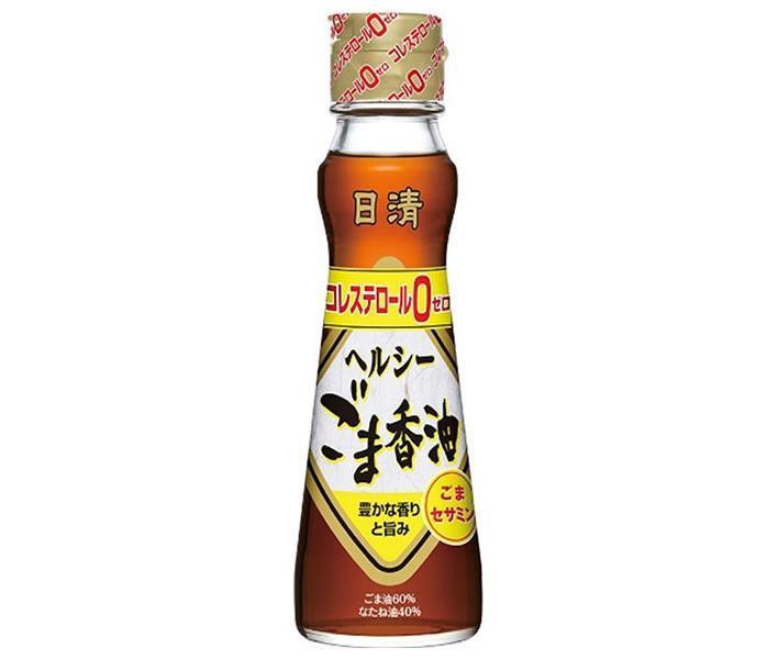 Nissin Oilio Nissin Healthy Sesame Balm 130g bottle x 15 pieces [Shipped in Japan]