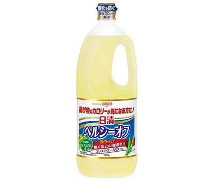 Nisshin Oillio Nisshin Healthy Off 1300g x 10 bottles 