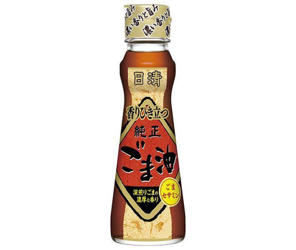 Nisshin Oillio Nisshin Fragrant Pure Sesame Oil 130g Bottle x 15 Bottles 