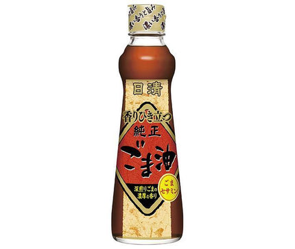 日清オイリオ 日清 香りひき立つ 純正 ごま油 250g瓶×12本入