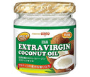 Nissin Oilio Nissin Organic Extra Virgin Coconut Oil 130g bottle x 6 pieces [Shipped in Japan]