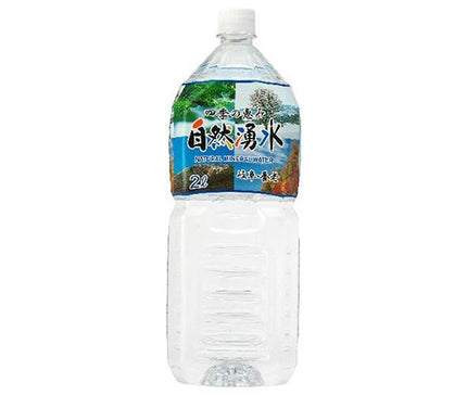 ミツウロコ 四季の恵み 自然湧水 岐阜 養老 2Lペットボトル×6本入