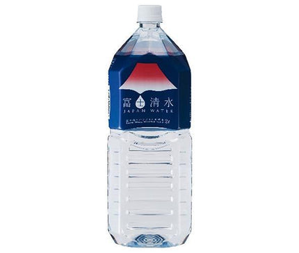 ミツウロコ 富士清水 JAPAN WATER 2Lペットボトル×6本入