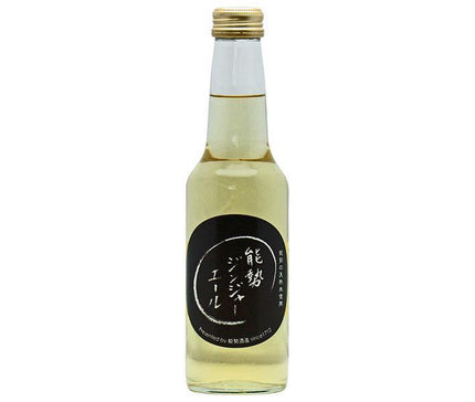 Nose Sake Brewery Nose Sparkling Ginger Ale 250ml bottles x 24 bottles [shipped in Japan]