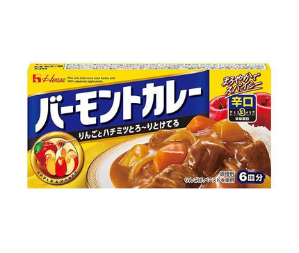 House Foods Vermont Curry Spicy 115g x 10 pieces [Shipped in Japan]
