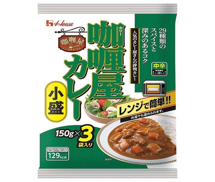 House Foods Curry Shop Curry Small Medium Spicy 3 bags 450g (150g x 3 bags) x 6 pieces [Shipped in Japan]