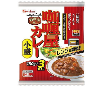 House Foods Curry Shop Curry Komori Spicy 3 bags 450g (150g x 3 bags) x 6 pieces [Shipped in Japan]