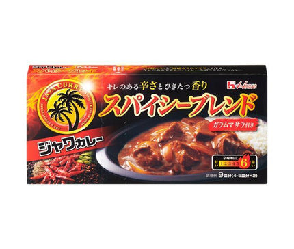 House Foods Java Curry Spicy Blend 191g x 10 pieces [Shipped in Japan]