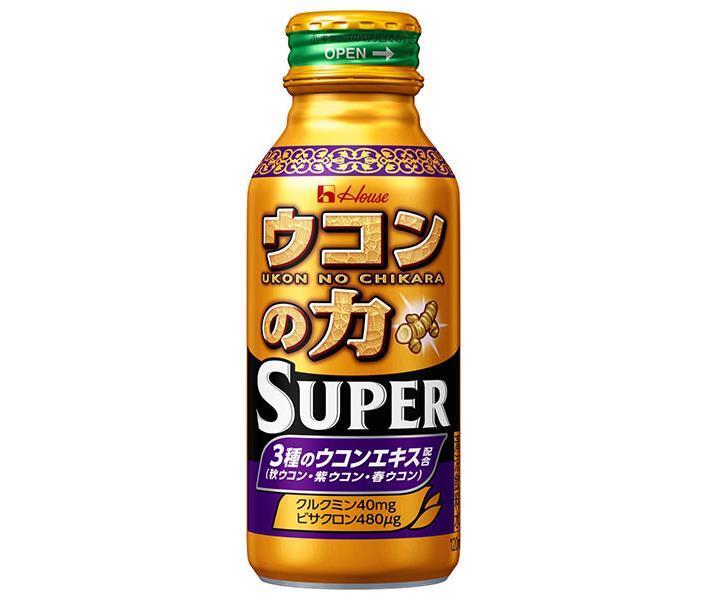 House Wellness Power of Turmeric Super 120ml Bottle Can x 30 [Shipped in Japan]