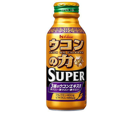 House Wellness Power of Turmeric Super 120ml Bottle Can x 30 [Shipped in Japan]