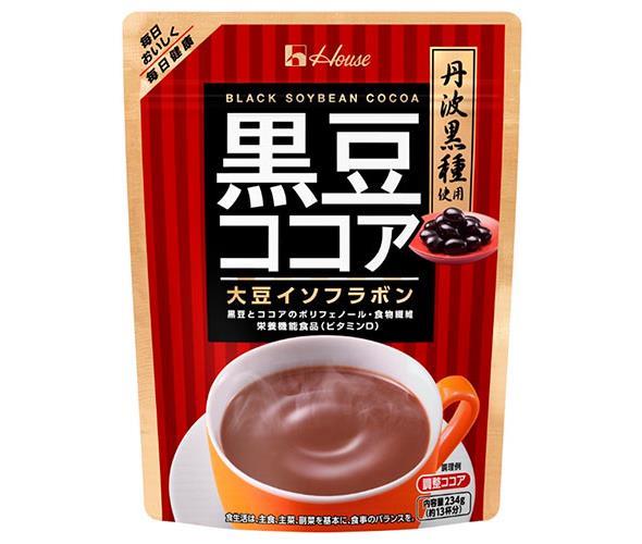 House Wellness Black Bean Cocoa Powder 234g x 5 bags [Shipped in Japan]