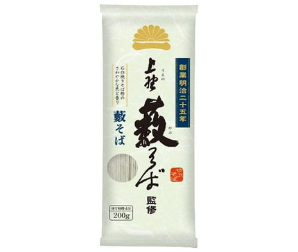 Nippun Yabu Soba supervised by Ueno Yabu Soba 200g x 20 bags [shipped in Japan]