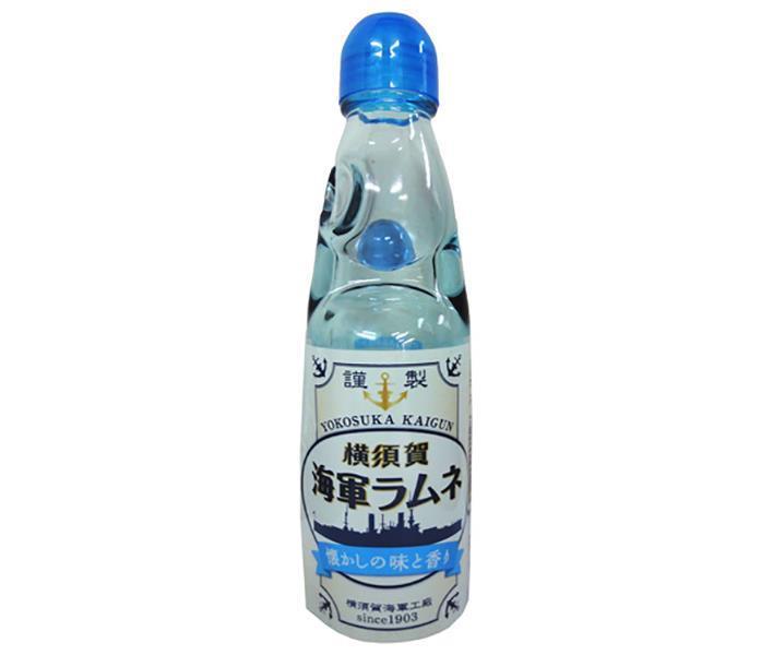 Seasoning Shoji Yokosuka Navy Ramune 200ml bottle x 30 bottles [shipped in Japan]
