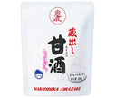 Tatsuma Honke Sake Brewery Shiruka Stored Amazake with Ginger 120g pouch x 15 bags [Shipped in Japan]