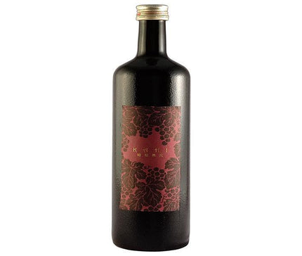 Katashimo Wine Food Grape Peel KAHI 720ml bottle x 12 bottles [Shipped in Japan]