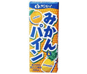 [11/25~ 10% OFF all products!!] JA Beverage Saga Mandarin Orange & Pineapple 200ml paper pack x 18 bottles