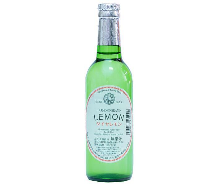 Nunobiki Sosensho Diamond Lemon 330ml bottle x 24 bottles [shipped in Japan]