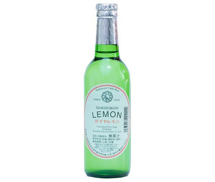 Nunobiki Sosensho Diamond Lemon 330ml bottle x 24 bottles [shipped in Japan]