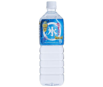 Iwaizumi Sangyo Kaihatsu Ryusendo Cave Water 1L plastic bottles x 12 bottles [shipped in Japan]