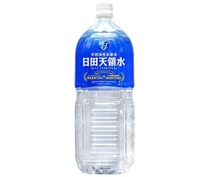 Hita Tenryosui Mineral Water 2L PET bottles x 10 bottles [Shipped in Japan]