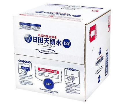 Hita Tenryosui Mineral Water 12L x 1 box [shipped in Japan]
