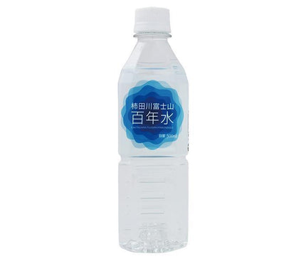 Kakintagawa Mt. Fuji 100 Years Water 500ml plastic bottles x 24 bottles [shipped in Japan]