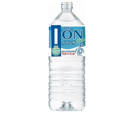 Bourbon Ionized Water 2L PET bottles x 6 bottles [Shipped in Japan]