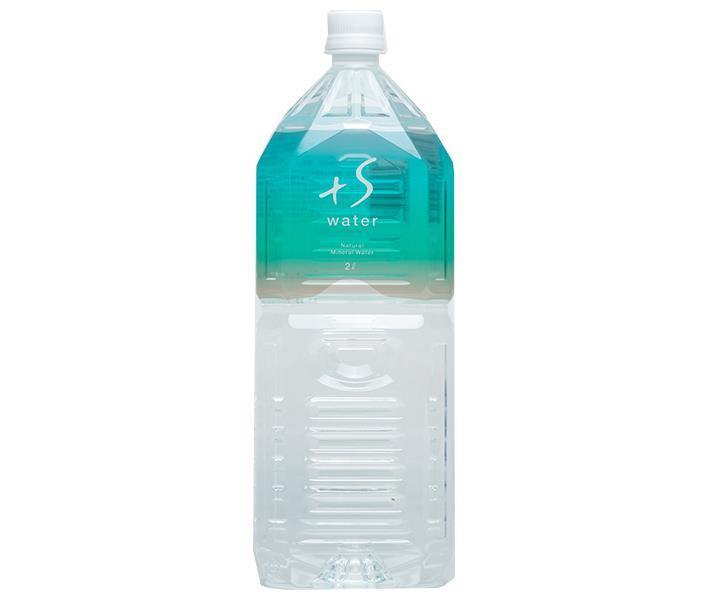 Sanin Kubota water supply materials +S water 2L plastic bottles x 6 pieces [shipped in Japan]