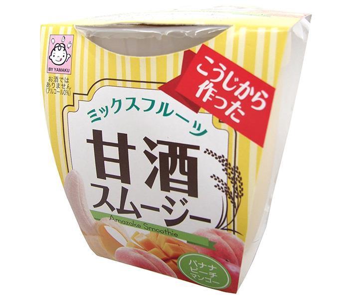 Yamaku Foods Amazake Smoothie - Mixed Fruit 180g x 12 [Ships from Japan]