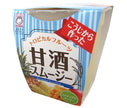 ヤマク食品 甘酒スムージー トロピカルフルーツ 180g×12個入【日本出荷】
