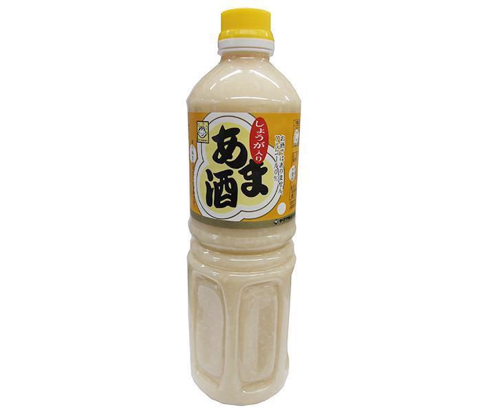 ヤマク食品 しょうが入り あま酒 1Lペットボトル×6本入【日本出荷】